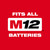 M12 FUEL 1/2" Drill/Driver | MET3403-20
