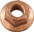 Copper Exhaust Nut | REIHWN0101