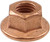 Copper Exhaust Nut | REIHWN0101