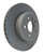 Coated Disc Brake Rotor | PGD355 120 851