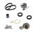 Timing Belt Kit With Water Pump | CONPP317LK2