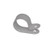 6PCS 5/8" Natural Heavy Duty Nylon Cable Clamp | 1137126HN-BP