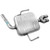 Direct Fit Exhaust Resonator and Pipe Assembly 2" Inlet (ID) 2.25" Outlet (OD) | WEX53912