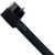 100 PCS 14" 50 lb Releasable Cable Tie - UV Black | 1137095-0-36