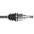 12-19 Toyota Prius C CV Axle Assembly  - Front Right | GSPNCV69177