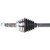 12-19 Toyota Prius C CV Axle Assembly  - Front Right | GSPNCV69177
