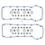 Engine Valve Cover Gasket Set | 557VS 50724 R