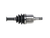 88-91 Honda CRX CV Axle Assembly  - Front Left | GSPNCV36045