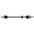 88-91 Honda CRX CV Axle Assembly  - Front Left | GSPNCV36045