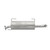 Quiet-Flow SS Direct Fit Exhaust Muffler Assembly 2" Outlet (OD) | WEX53847