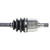 01-05 Honda Civic (Coupe/Sedan) CV Axle Assembly  - Front Right | GSPNCV36558