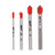 4Pc. Glass And Tile Bit Set | MET48-20-8988