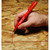 INKZALL Red Fine Point Marker | MET48-22-3170