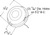 Round Dome Light with Switches, White Base | GRO61161