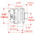 Alternator, 220 Amp, w/4 pin Voltage Regulator, Polished | 12P68237