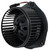 Flanged Vented CCW Blower Motor w/ Wheel | 4SE75090