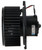 Flanged Vented CCW Blower Motor w/ Wheel | 4SE75090