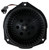 Flanged Vented CCW Blower Motor w/ Wheel | 4SE75090