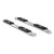 4" Polished Stainless Oval Side Bars, Select Ford Explorer | AORS223041-2
