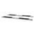 4" Polished Stainless Oval Side Bars, Select Ford Explorer | AORS223041-2