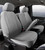 TR40 Series - Wrangler Saddleblanket Semi-Custom Fit Car Seat Cover - Solid Gray | 947TRS401 GRAY
