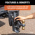 Rebellion XD Tongue and Hitch Lock Set | CRT45932