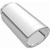 Single Exhaust Tip - 2.25in. Inlet/3in. Outlet | 25K35131