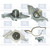 Engine Water Pump - Mechanical | SILPA924
