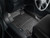 FloorLiner DigitalFit, Black, Front | 0WT440601