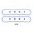 Engine Valve Cover Gasket Set | 557VS 50504 R-1