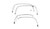 Fender Trim Set, Stainless Steel, F-150 | 76P97213