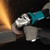 5" Angle Grinder w/SJS II, Mechanical Brake & Thumb Switch | 303GA5091X01