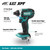 18V LXT 1/4" Impact Driver, Tool Only | 303DTD152Z
