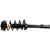 Quick-Strut Rear Right Suspension Strut and Coil Spring Assembly | MON271410