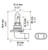 HB3 Design Series Halogen Light Bulb - Qty 2 | HELH71070347