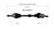 11-17 Nissan Juke (AWD) CV Axle Assembly  - Front Left | GSPNCV53071