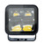 Cube Light Kit, 3.2", 4 x 10W, Bezeless Lens Design, Incl. Harness/Switch, 5700 k, 4800 Lm, 40W, Pair | BRI76006