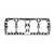 Fiber-faced head gasket material Engine Cylinder Head Gasket | 5577548 B