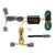 Custom Wiring, 4-Way Flat, Select Dodge Intrepid, Chrysler 300M, Concorde, LHS | CRT55364