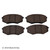 Premium Disc Brake Pad Set | BEC089-1957