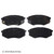 Premium Disc Brake Pad Set | BEC089-1957