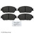 Premium Disc Brake Pad Set | BEC089-1679