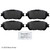 Premium Disc Brake Pad Set | BEC089-1679