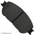 Premium Disc Brake Pad Set | BEC089-1679
