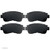 Premium Disc Brake Pad Set | BEC089-1379