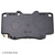 Premium Disc Brake Pad Set | BEC089-1391