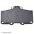 Premium Disc Brake Pad Set | BEC089-1391