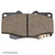 Premium Disc Brake Pad Set | BEC089-1391