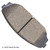Premium Disc Brake Pad Set | BEC089-1605