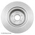 Premium Brake Disc | BEC083-3475